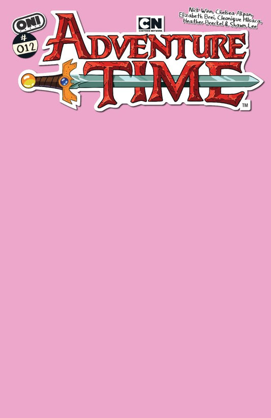 ADVENTURE TIME #12 — Cover C — Gumball Guardian Pink — Blank Cover