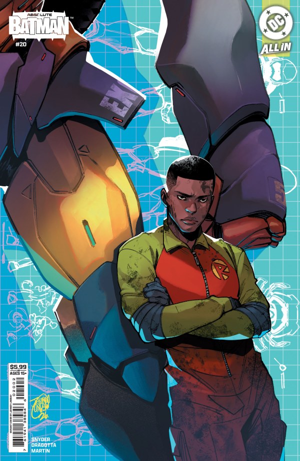 Absolute Batman #20 (2026) — Presale