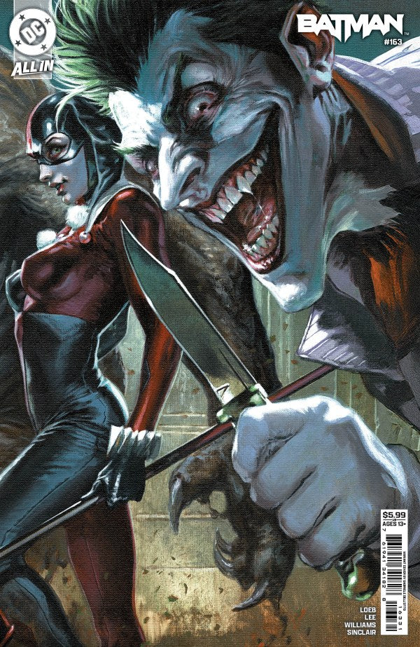 Batman #163 CVR K Gabriele Dell Otto Connecting Card Stock VAR