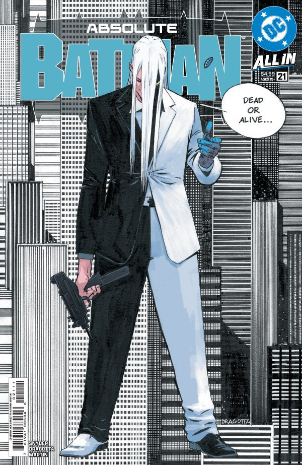 Absolute Batman #21 - PRE‑SALE (Releases 6/17/2026)