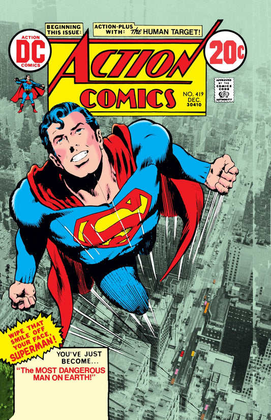 Action Comics, Vol. 1 #419 - Facsimile