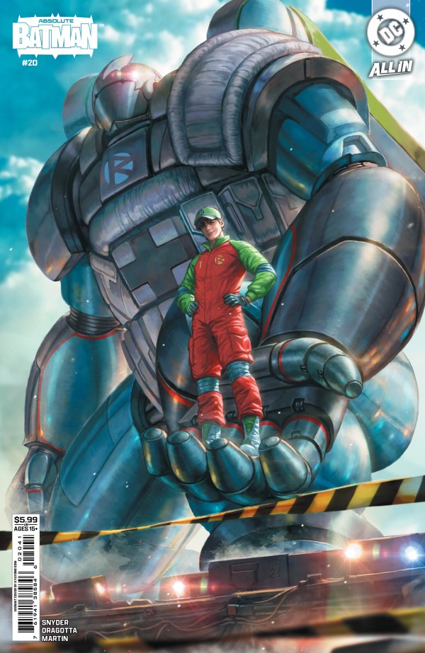 Absolute Batman #20 (2026) — Presale