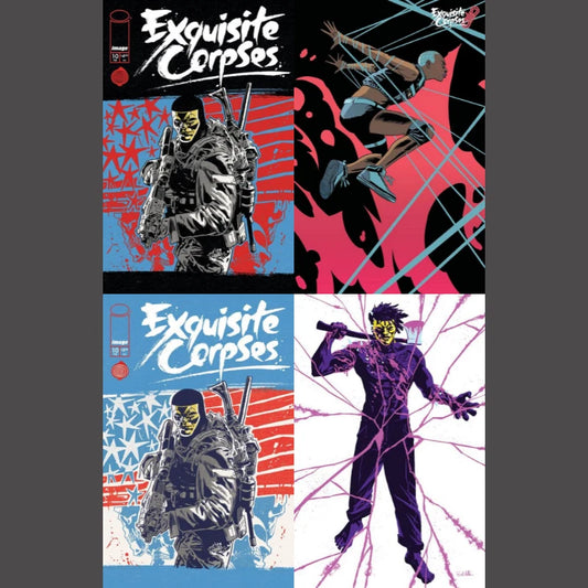 EXQUISITE CORPSES #10 Set Pre Sale Covers A,B,C,D 2/18/26 Release
